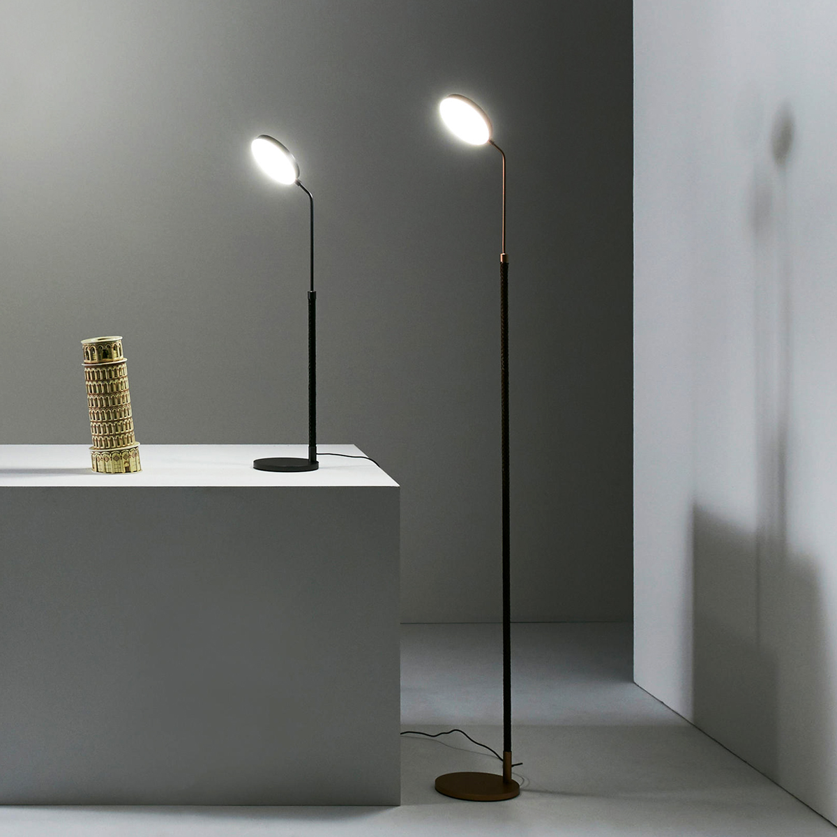 Spoon Floor Lamp by Penta Light Lamps